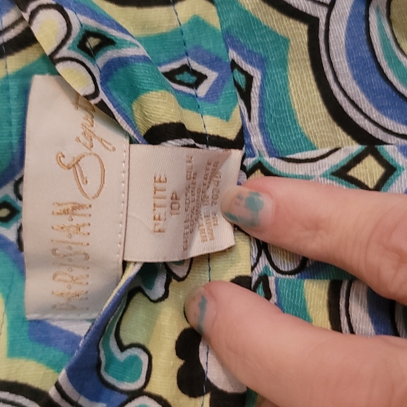 Petite skirt with pleats - Picture 3 of 3